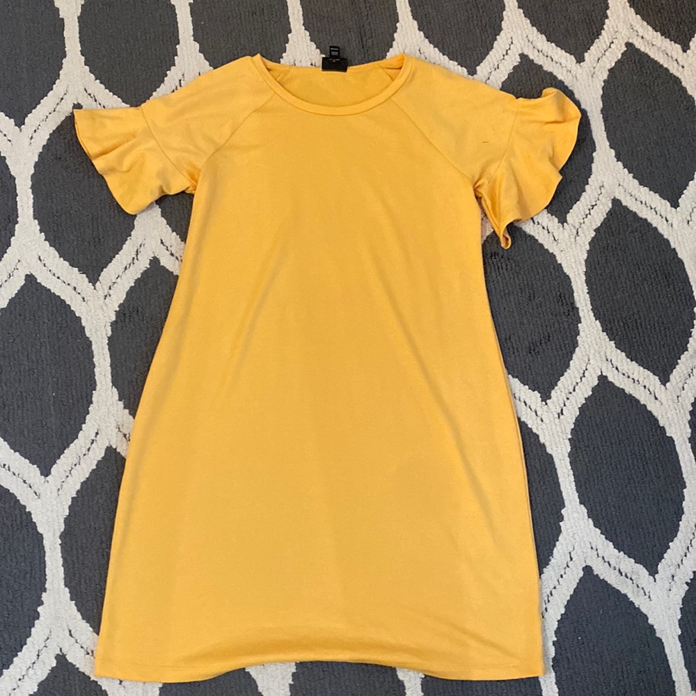 Yellow Dress: Medium, a.n.a